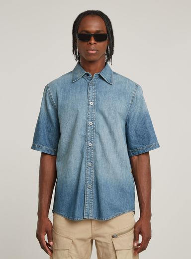 Regular Denim Shirt